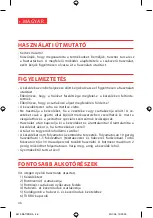 Preview for 46 page of SOLAC BA5510 Instructions For Use Manual