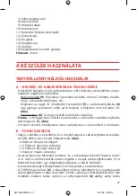 Preview for 47 page of SOLAC BA5510 Instructions For Use Manual