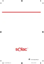 Preview for 58 page of SOLAC BA5510 Instructions For Use Manual