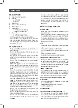 Preview for 8 page of SOLAC BA5608 Instructions For Use Manual