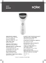 Preview for 1 page of SOLAC BE1002 Instructions For Use Manual