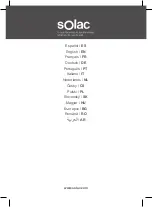 Preview for 80 page of SOLAC BE1002 Instructions For Use Manual