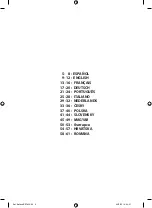 Предварительный просмотр 2 страницы SOLAC BE7850 Instructions For Use Manual