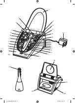 Предварительный просмотр 3 страницы SOLAC BE7850 Instructions For Use Manual