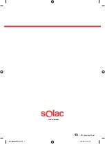 Предварительный просмотр 62 страницы SOLAC BE7850 Instructions For Use Manual