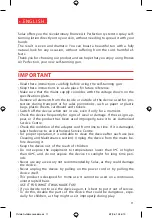 Preview for 11 page of SOLAC BE7855 Instructions For Use Manual