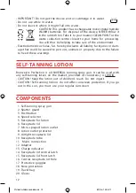 Preview for 12 page of SOLAC BE7855 Instructions For Use Manual