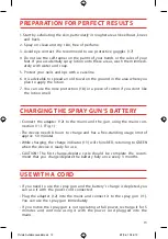 Preview for 13 page of SOLAC BE7855 Instructions For Use Manual