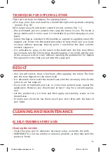 Preview for 15 page of SOLAC BE7855 Instructions For Use Manual