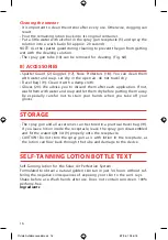 Preview for 16 page of SOLAC BE7855 Instructions For Use Manual