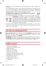 Preview for 18 page of SOLAC BE7855 Instructions For Use Manual