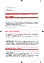 Preview for 43 page of SOLAC BE7855 Instructions For Use Manual