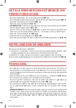 Preview for 44 page of SOLAC BE7855 Instructions For Use Manual