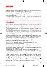 Preview for 47 page of SOLAC BE7855 Instructions For Use Manual