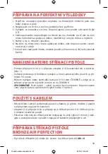 Preview for 49 page of SOLAC BE7855 Instructions For Use Manual