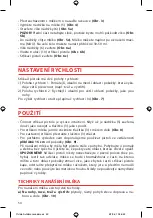 Preview for 50 page of SOLAC BE7855 Instructions For Use Manual