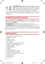 Preview for 60 page of SOLAC BE7855 Instructions For Use Manual