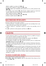 Preview for 62 page of SOLAC BE7855 Instructions For Use Manual