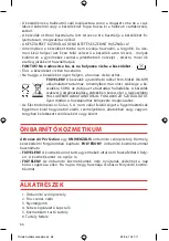 Preview for 66 page of SOLAC BE7855 Instructions For Use Manual