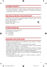 Preview for 71 page of SOLAC BE7855 Instructions For Use Manual