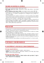 Preview for 82 page of SOLAC BE7855 Instructions For Use Manual