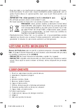 Preview for 85 page of SOLAC BE7855 Instructions For Use Manual