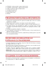 Preview for 86 page of SOLAC BE7855 Instructions For Use Manual