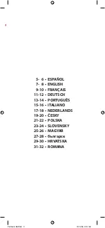 Preview for 2 page of SOLAC BE7865 Instructions For Use Manual