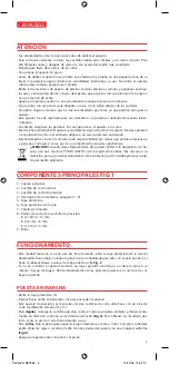 Preview for 5 page of SOLAC BE7865 Instructions For Use Manual