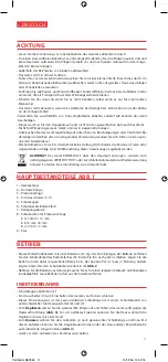 Preview for 11 page of SOLAC BE7865 Instructions For Use Manual