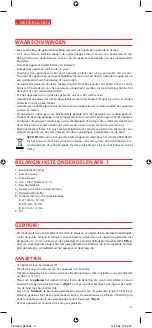 Preview for 17 page of SOLAC BE7865 Instructions For Use Manual