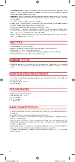 Preview for 26 page of SOLAC BE7865 Instructions For Use Manual