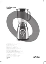 SOLAC BV5725 Instructions For Use Manual preview