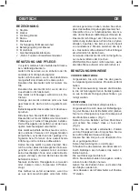 Preview for 11 page of SOLAC BV5725 Instructions For Use Manual