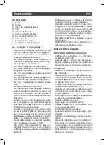 Preview for 13 page of SOLAC BV5725 Instructions For Use Manual