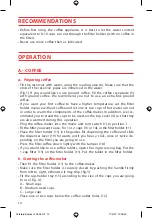 Предварительный просмотр 10 страницы SOLAC C304 G2 Instructions For Use Manual