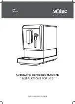 Preview for 1 page of SOLAC CA4810 Instructions For Use Manual