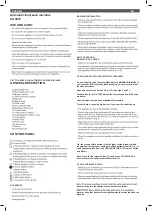 Preview for 4 page of SOLAC CA4810 Instructions For Use Manual