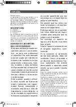 Preview for 4 page of SOLAC CB8981 Instructions For Use Manual