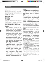 Preview for 7 page of SOLAC CB8981 Instructions For Use Manual