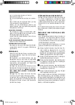 Preview for 15 page of SOLAC CB8981 Instructions For Use Manual