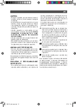 Preview for 18 page of SOLAC CB8981 Instructions For Use Manual