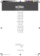 Preview for 48 page of SOLAC CB8981 Instructions For Use Manual