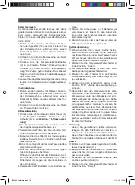 Предварительный просмотр 17 страницы SOLAC CE4493 Instructions For Use Manual