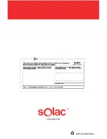 Предварительный просмотр 74 страницы SOLAC CE4500 Instructions For Use Manual