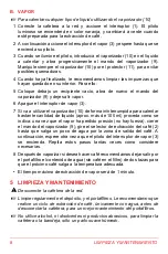 Preview for 8 page of SOLAC CE4550 Instructions For Use Manual