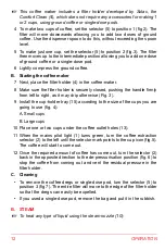 Preview for 12 page of SOLAC CE4550 Instructions For Use Manual