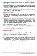 Preview for 14 page of SOLAC CE4550 Instructions For Use Manual