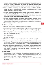 Preview for 17 page of SOLAC CE4550 Instructions For Use Manual