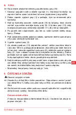 Preview for 55 page of SOLAC CE4550 Instructions For Use Manual